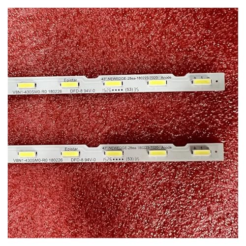 Listwa podświetlająca LED do Samsunga UE43NU7199U UE43NU7195U