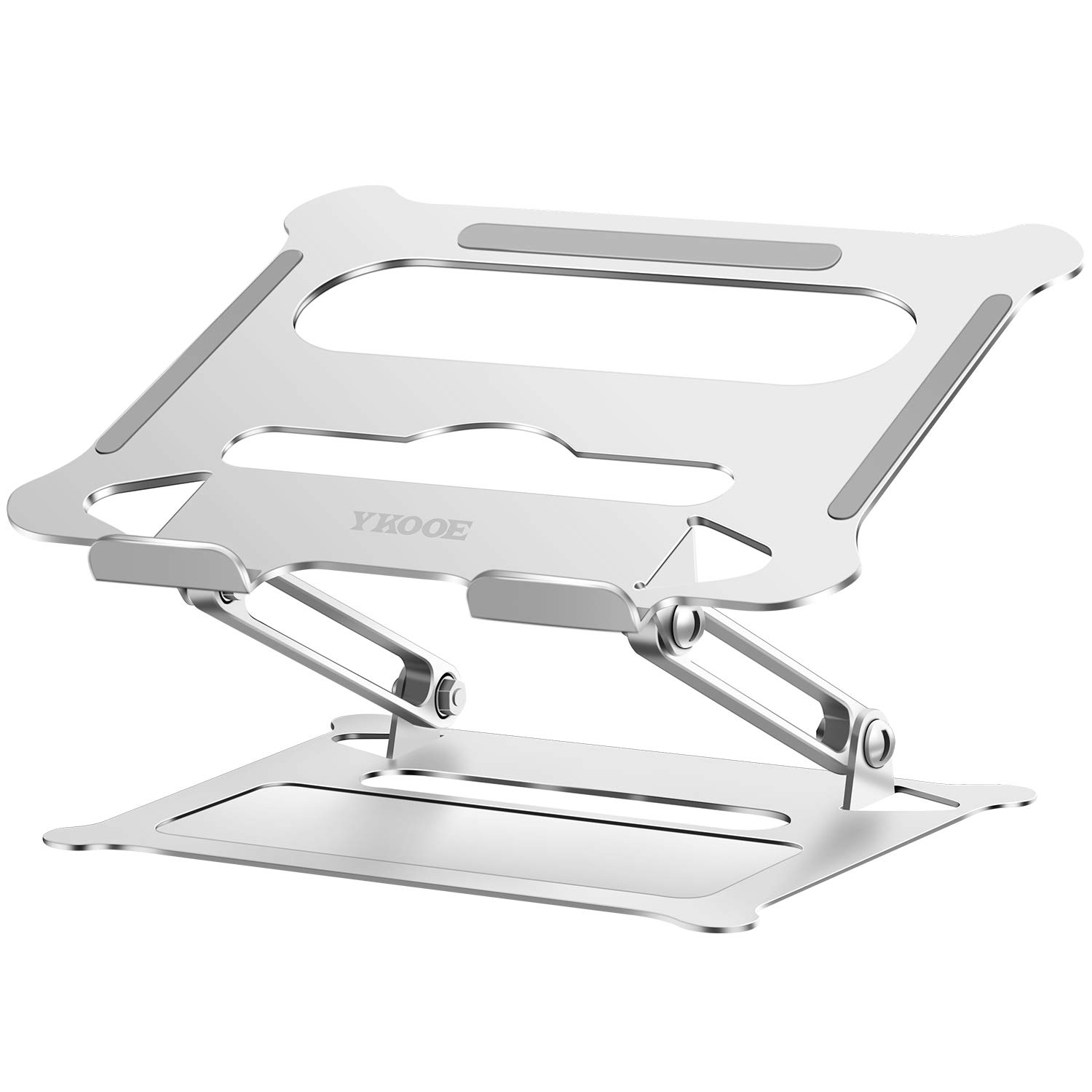 Buy ykooe Adjustable Laptop Stand, Aluminum Ergonomic Laptop Holder