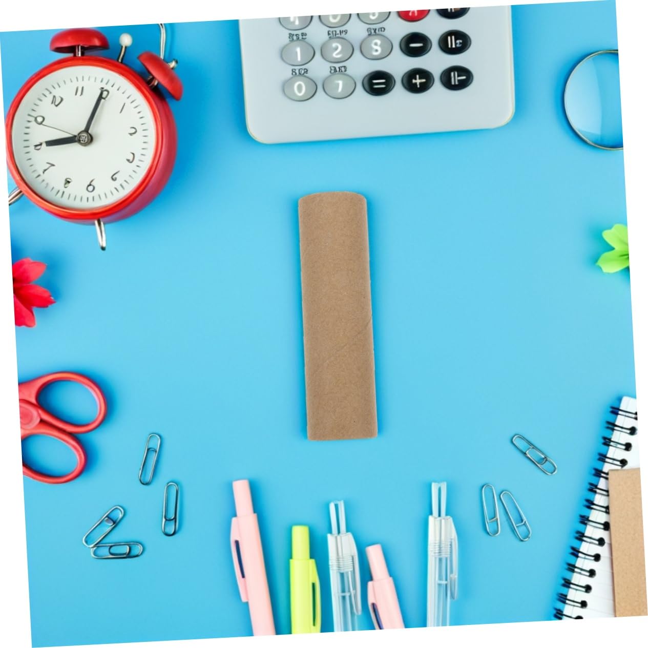 AUTSUPPL 15Pcs Paper Tubes for Thick Cardboard Tubes for DIY Projects and Versatile for Home and Classroom Creativity