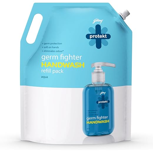 Godrej Protekt Germ Fighter Handwash Refill 5 L