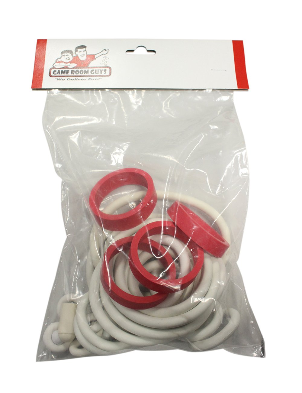 Game Room Guys Gottlieb Q Bert's Quest White Rubber Ring Kit