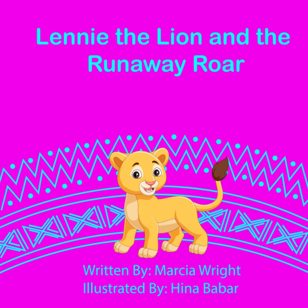 Lennie the Lion and the Runaway Roar