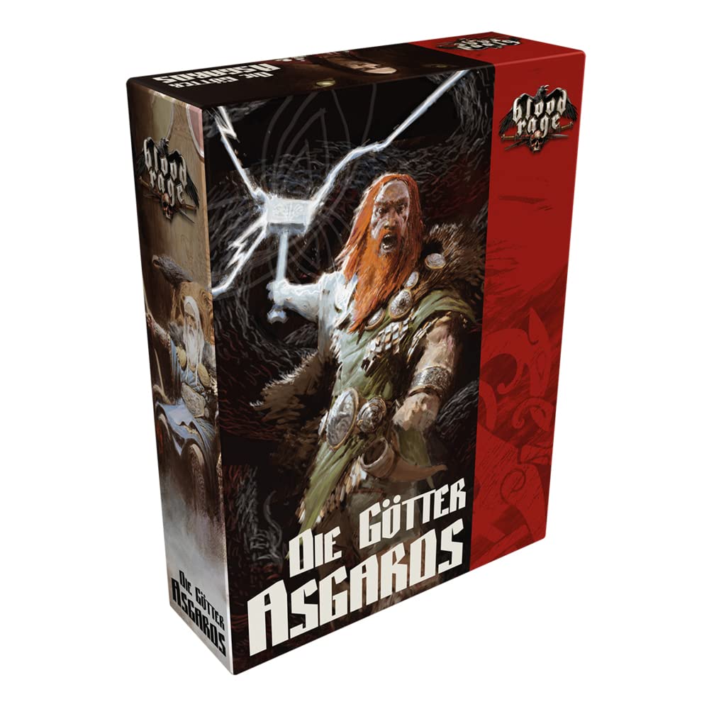 Blood Rage: Mystics Of Midgard Expansion - Strategy Board Game For 2-4 Players, Ages 14+ - View #3