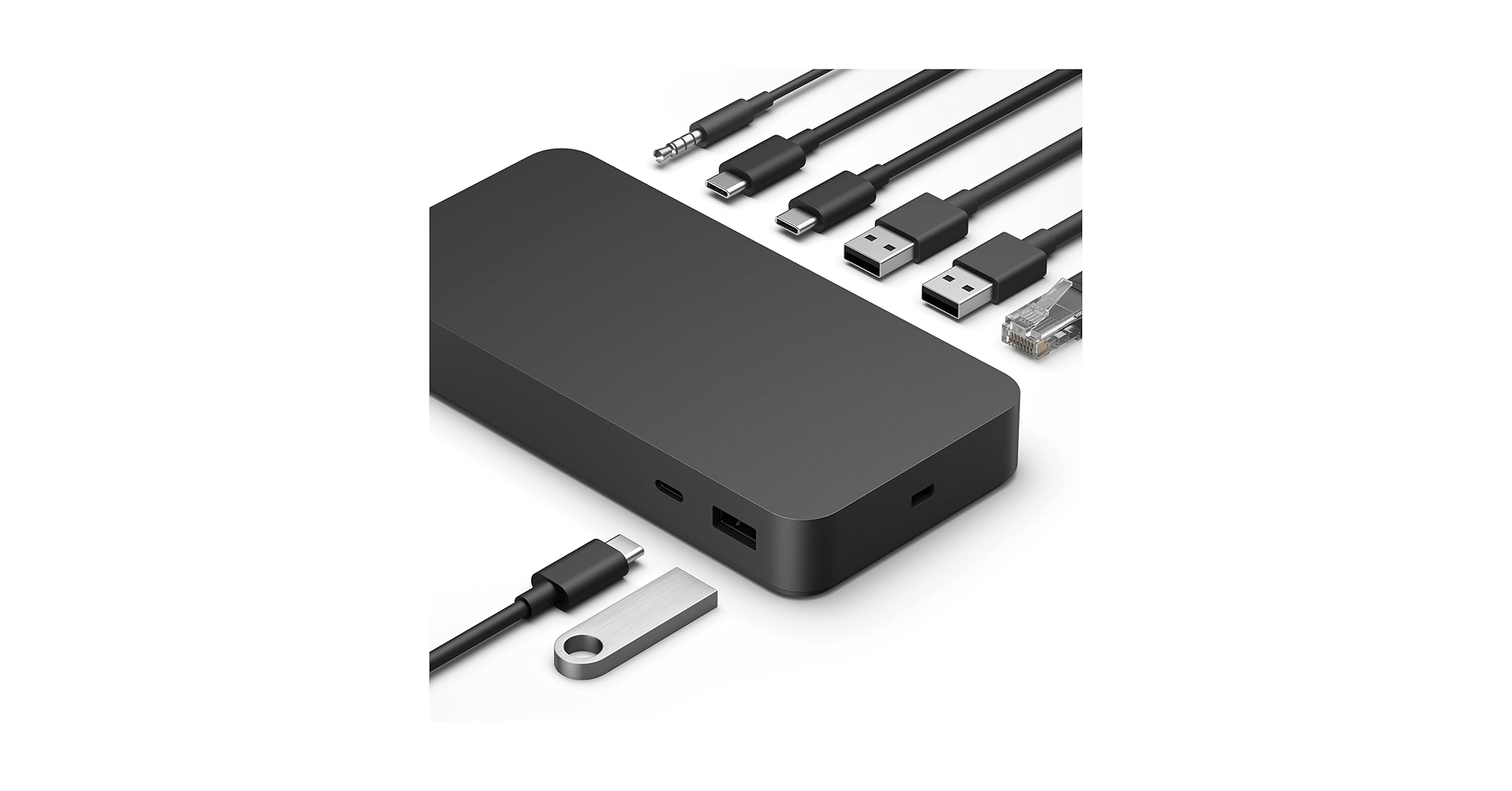 [新品] Surface Thunderbolt 4 Dock Microsoft Surface Thunderbolt 4 Docking Station - USB4
