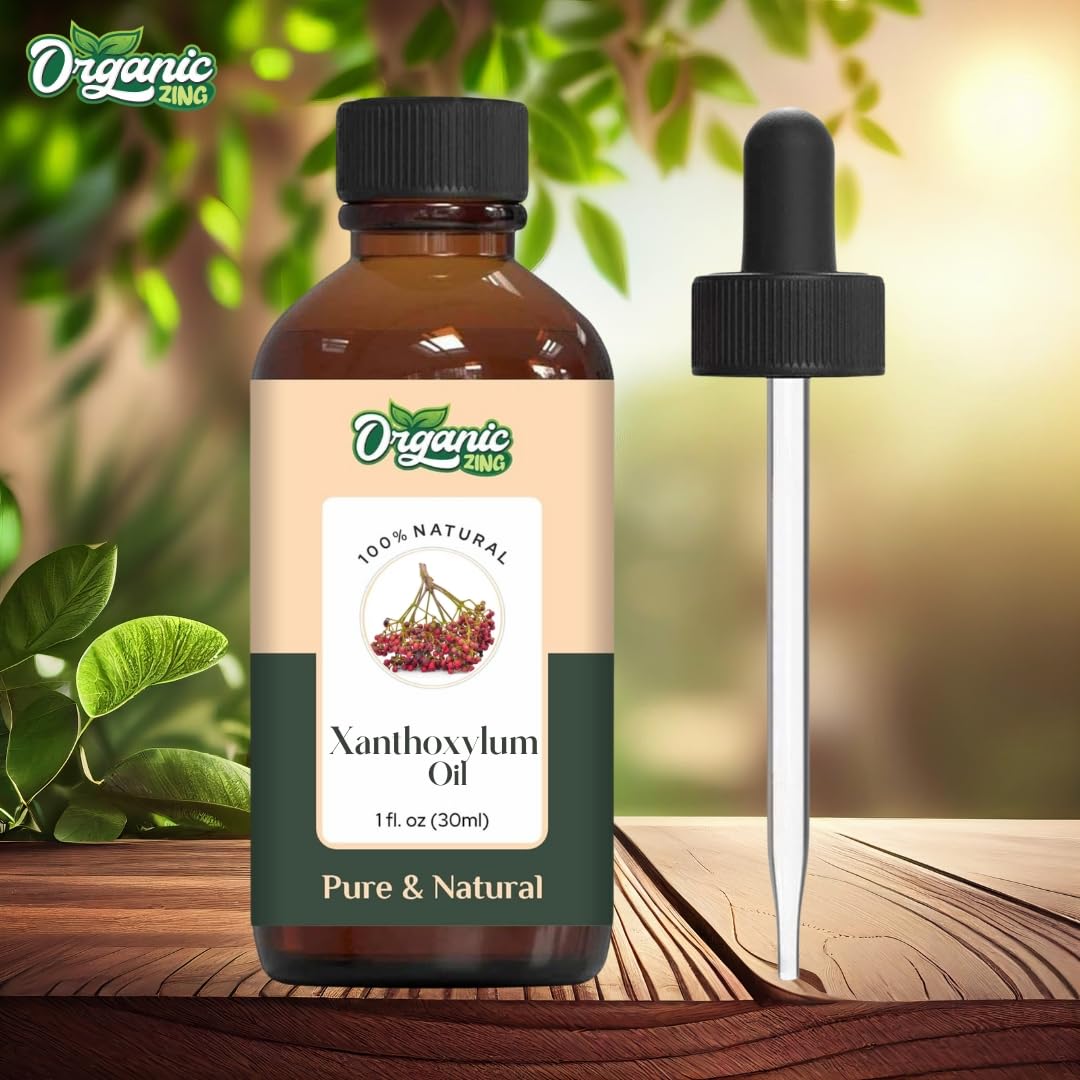 Amazon.co.jp: Organic Zing Xanthoxylum (Zanthoxylum) Oil