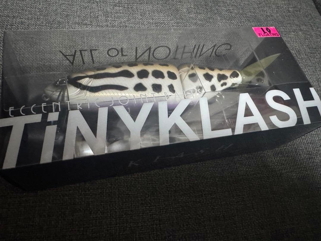 drt タイニークラッシュ　フィッシングショー大阪　限定カラー drt タイニークラッシュ フィッシングショー大阪 限定カラー drt