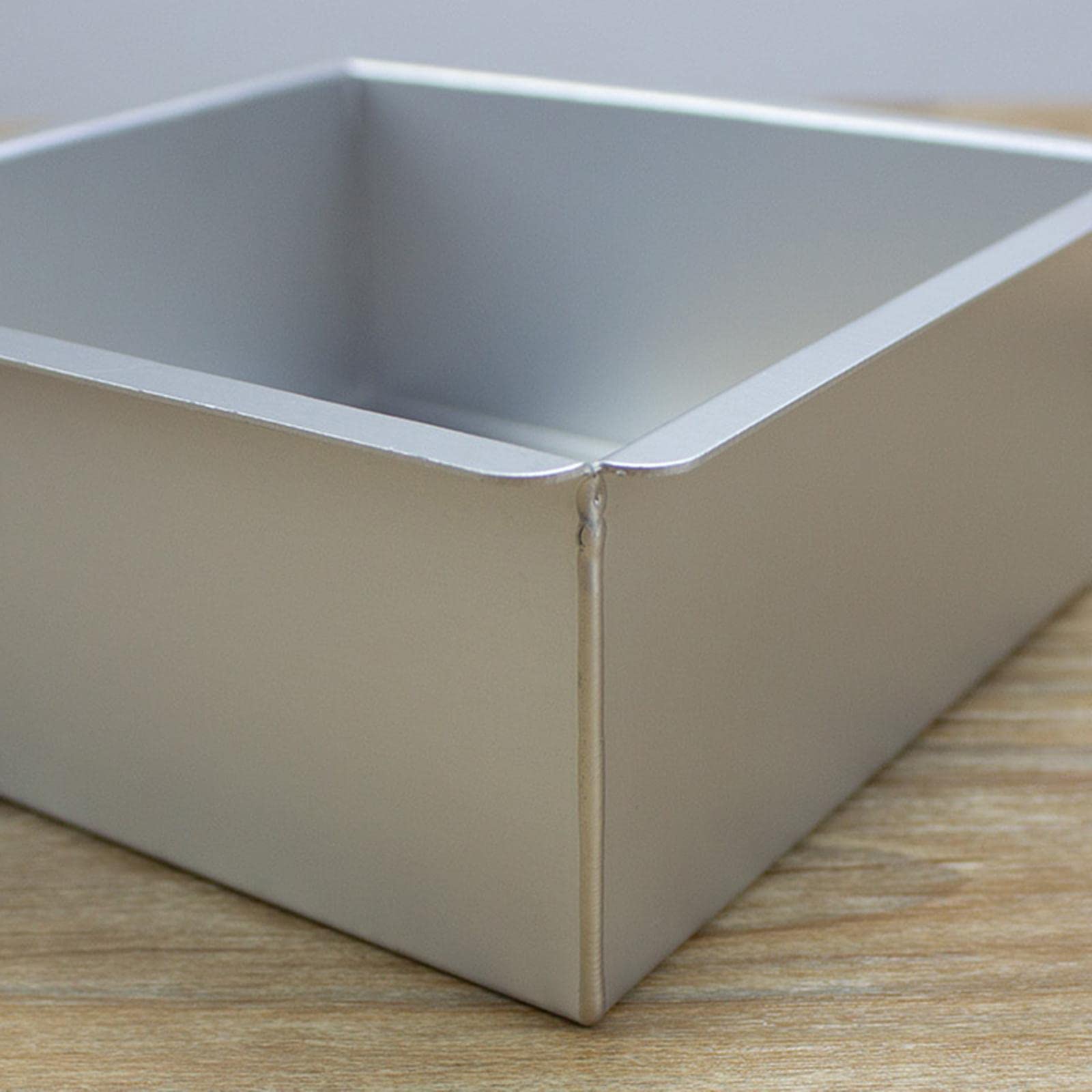 3 zestawy foremek do pieczenia ze stopu aluminium, 15 cm, nieprzywierająca patelnia do pieczenia bez BPA, styl F