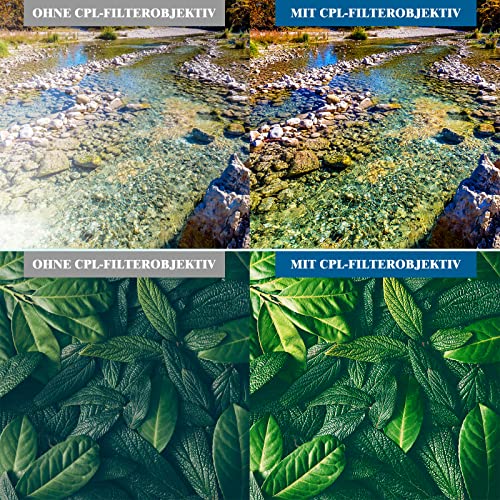 Kompatibel für 13/12/11 Smartphones Phone Polarizer Objektiv: 37 Mm CPL Polarisation Objektivfilter Tragbarer Clip- Auf Cpl- Telefonlinsen mit Linsenabdeckung Und Speicherhülle – Bild 4