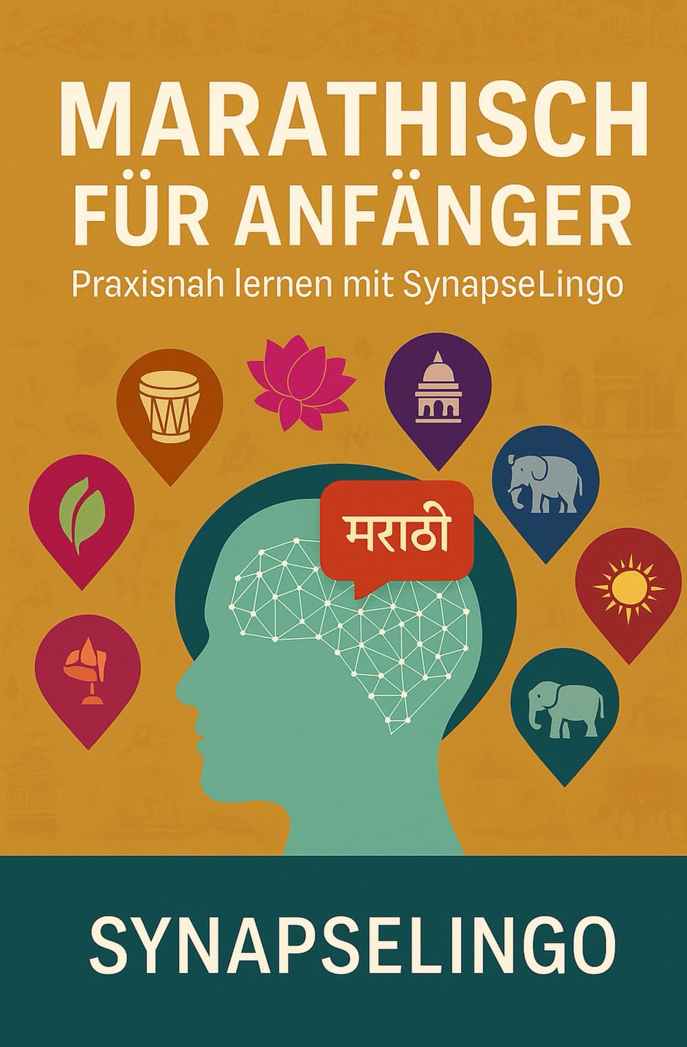 Marathisch für Anfänger: Praxisnah lernen mit SynapseLingo (Marathisch lernen)