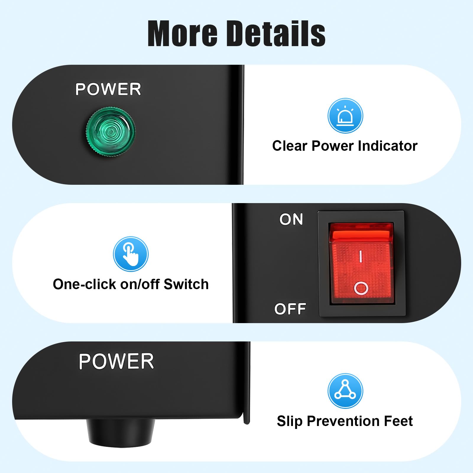 Trasformatore di tensione da 220 V a 110 V, 800 W, 1 KVA, protezione da sovraccarico, convertitore, 4 connettori di conversione, adatto per elettrodomestici