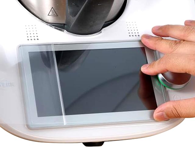 Pancerna folia ochronna kompatybilna z Vorwerk Thermomix TM6 - akcesoria Thermomix ochrona wyświetlacza 1 szt