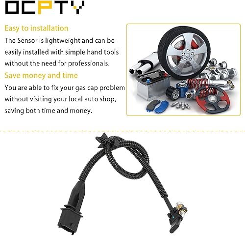 Miniatura 28 de OCPTY PC553 Sensor de manivela Sensor de posición del cigüeñal apto para Buick Lacrosse/Regal/Verano, para Chevy Captiva