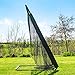 FORZA Football Kick Stick – Innovative Ball Holder for Field Goal Practice – Available in 10 Options (with Net, Junior Ball)