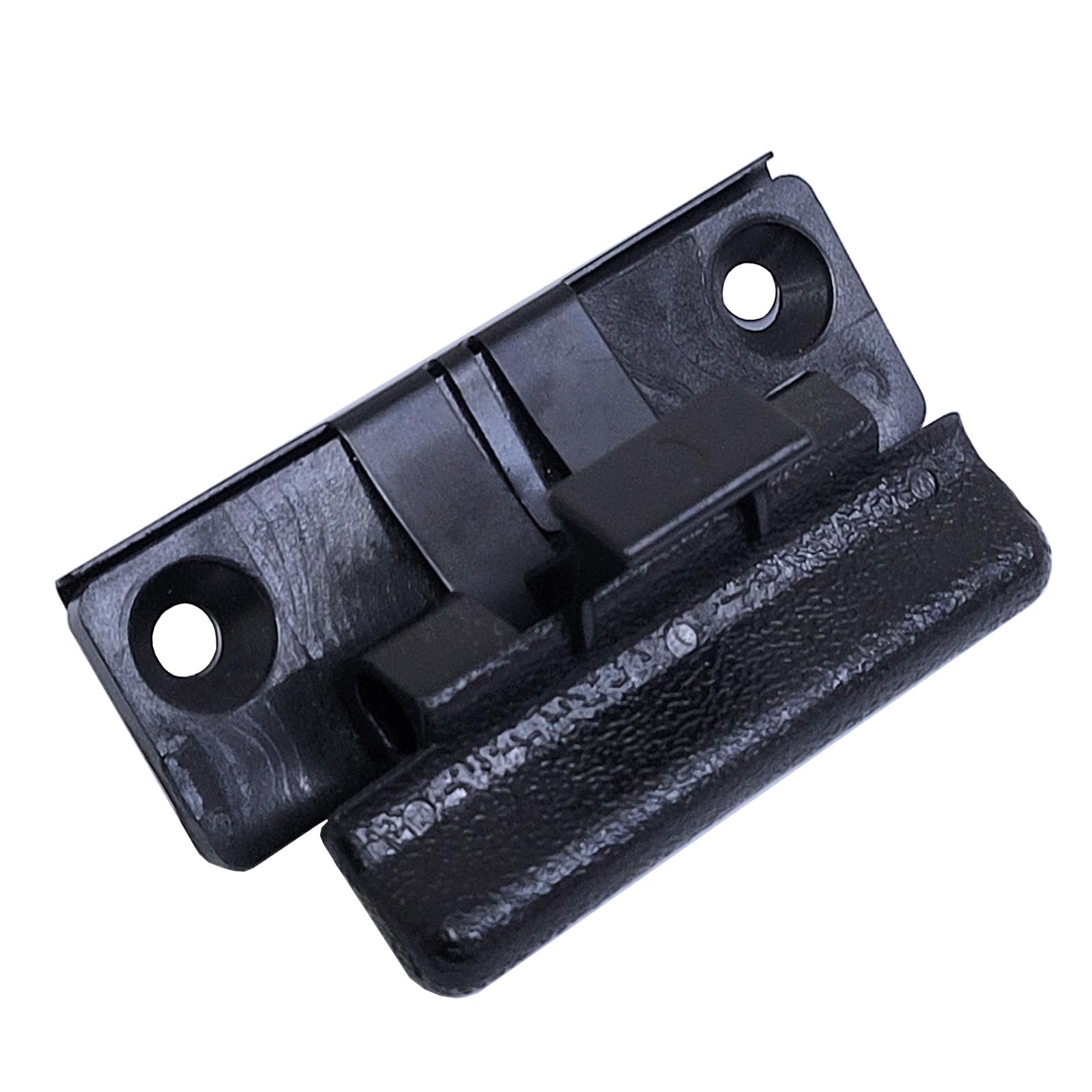 2 cierres de tapa para reposabrazos de consola central interna de coche, repuesto superior inferior compatible con Mitsubishi Pajero V73 V75 V77 V93 V97 Montero MR532555 MR532556