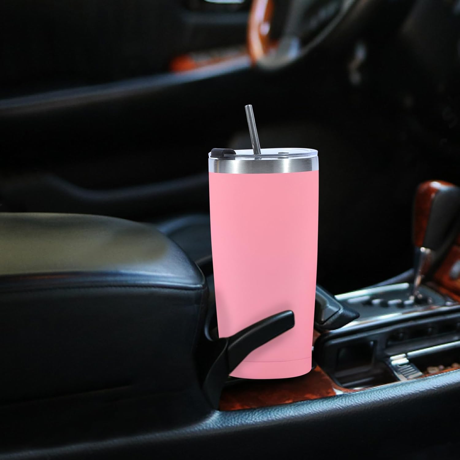 Dongni 20oz Tumbler Bulk Stainless Steel Vacuum Insulated Tumblers with Lid Double Wall Travel Mug Powder Coated Coffee Cup, Suitable for Ice Drinks and Hot Beverage(Mix 16 pack) - Image 6