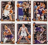 2025-26 Topps Veteran Team Sets Phoenix Devin Booker, Bradley Beal, Ryan Dunn, Oso Ighodaro, Grayson Allen, Devin Booker Set of 6 Basketball Cards - Sportscard Superstore