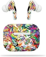 Vista 13 de MightySkins - Compatible con Apple Airpods Pro - Grava rosa Funda protectora de vinilo duradera y única Fácil de aplicar, quitar y cambiar