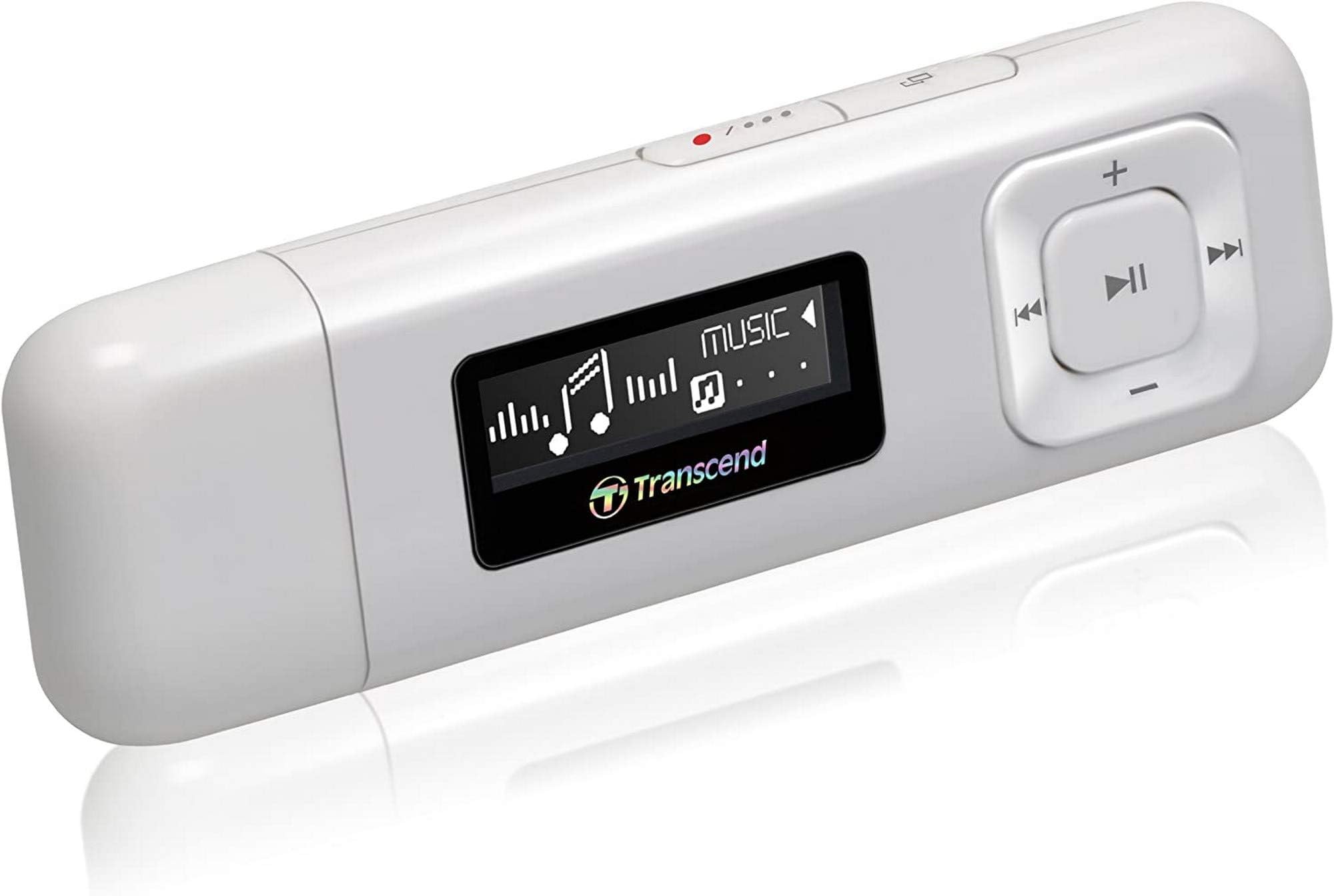 Transcend Digital Music Player 8GB MP-330(White)