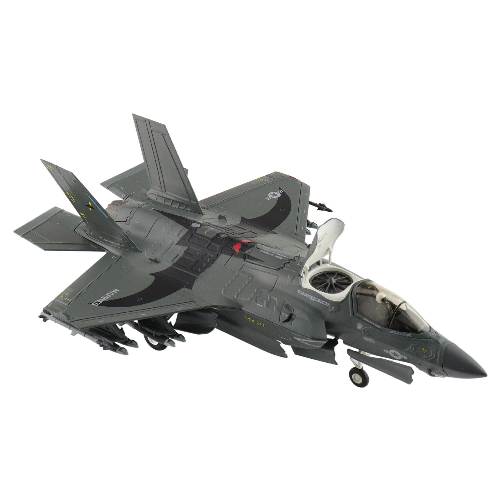 ホビーマスター F-35BライトニングII 1/72 HA4613 F-35B Lightning II 1:72 Diecast Model - Hobby Master HM-HA4622B
