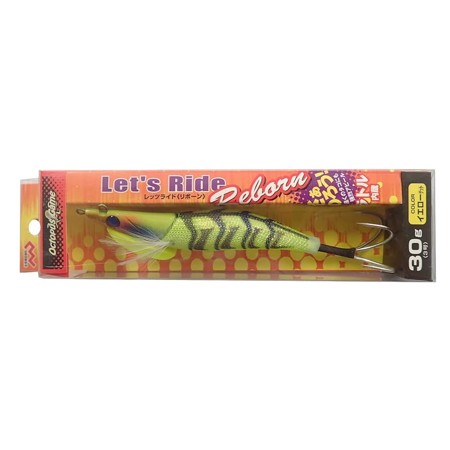 Let's Ride Reborn 40g(4号) 30個セット Let's Ride Reborn 40g