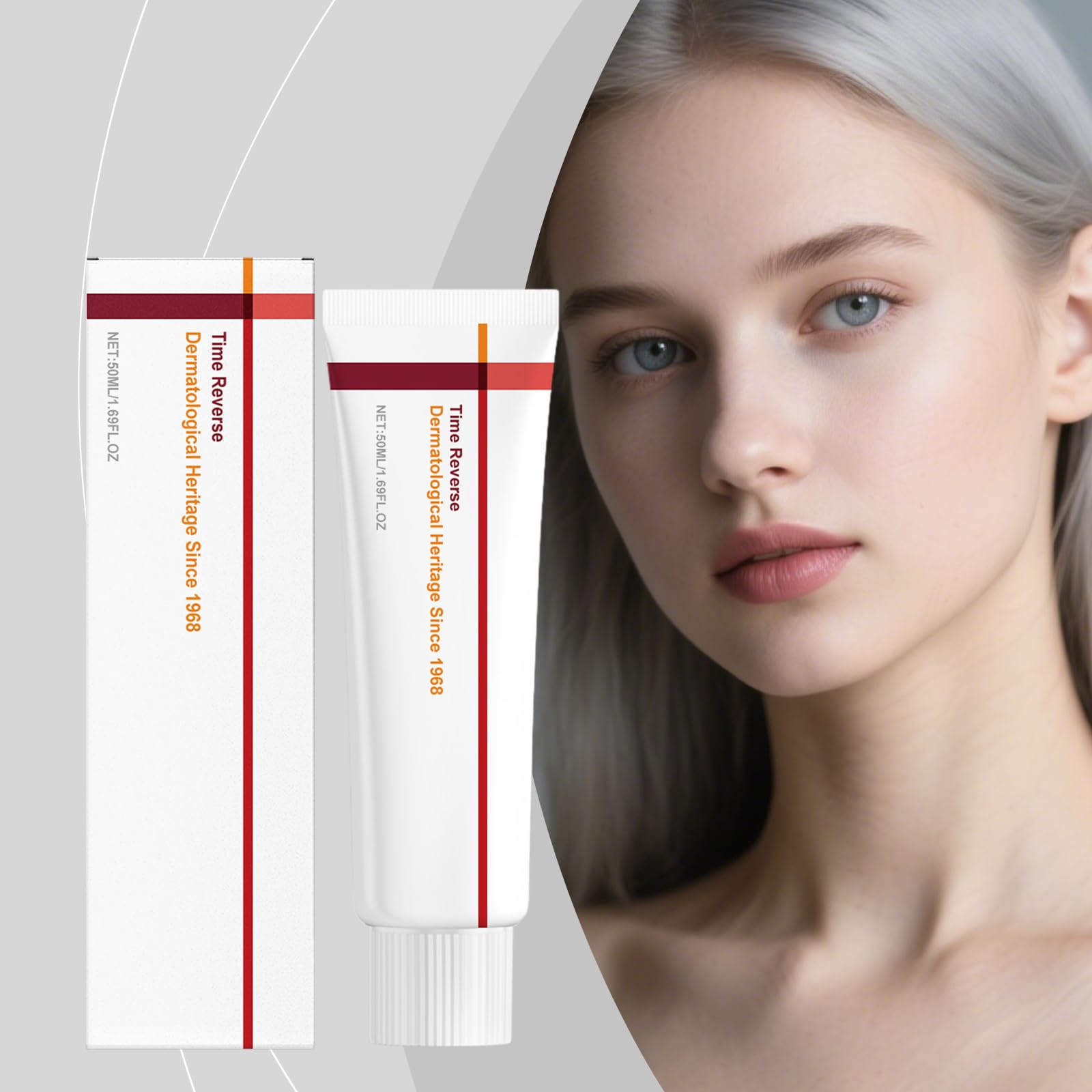 Time Reverse Cream - Zaawansowany, szybko wchłaniający się i odżywczy krem do twarzy, z retinolem, przeciwzmarszczkowy i wzbogacony o centella asiatica. Nawilża i ujędrnia skórę. Przeciwstarzeniowa