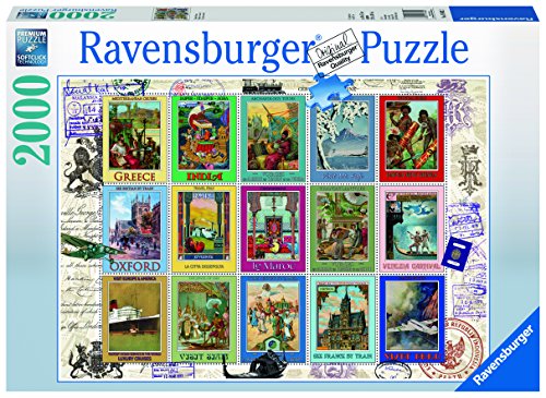 Preisvergleich Produktbild Vacation Stamps 2000 PC Puzzle
