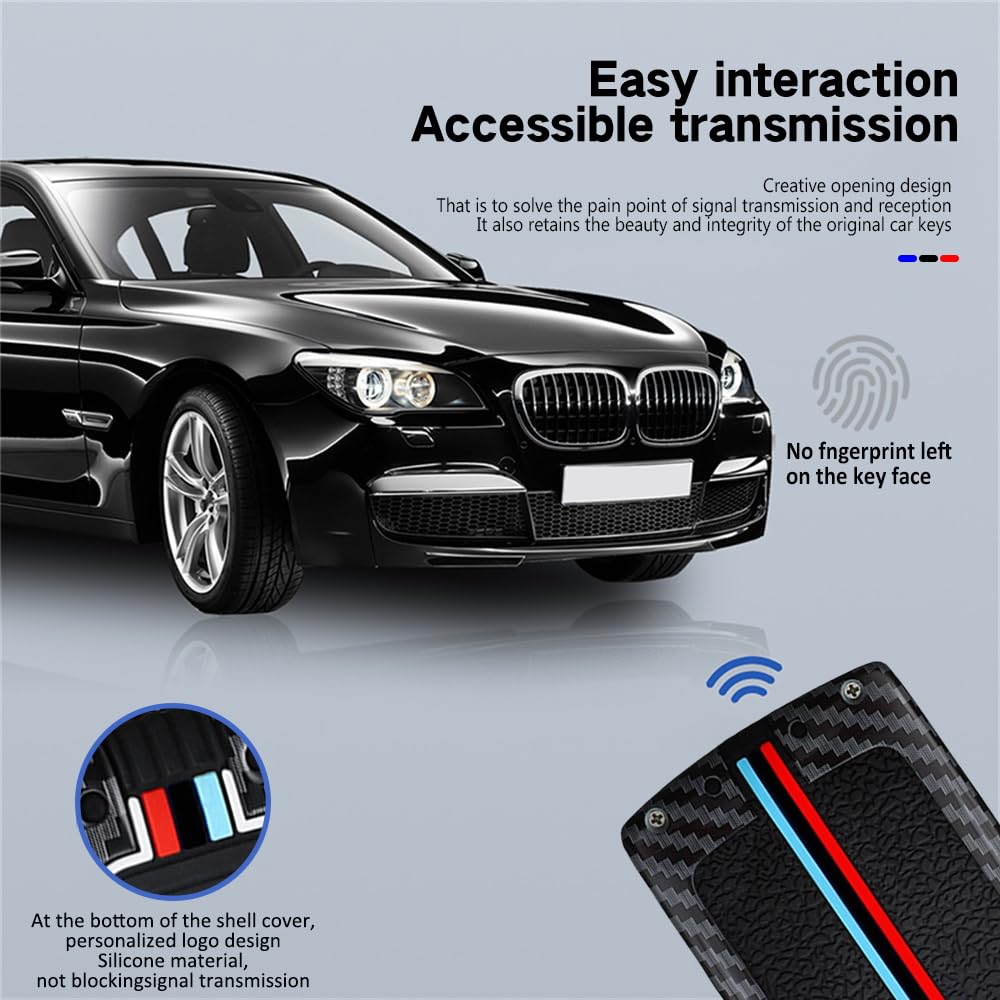 Ontto Car Key Case Suitable For Renault Arkana Megane Espace Scenic Laguna Koleos Clio Master Bus Zoe Car Remote Control Key Fob Leather Protective Cover Key Box A Black