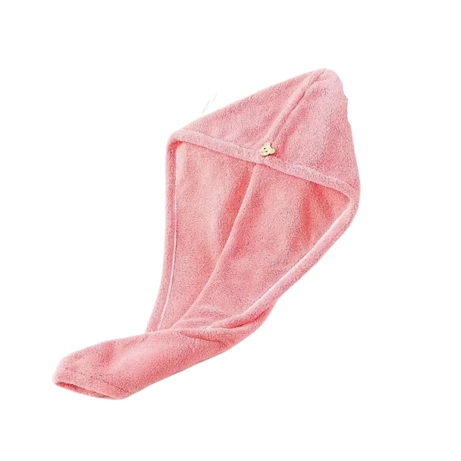 NDLHXKFRP Hair Drying Turban Towel 4pcs Women