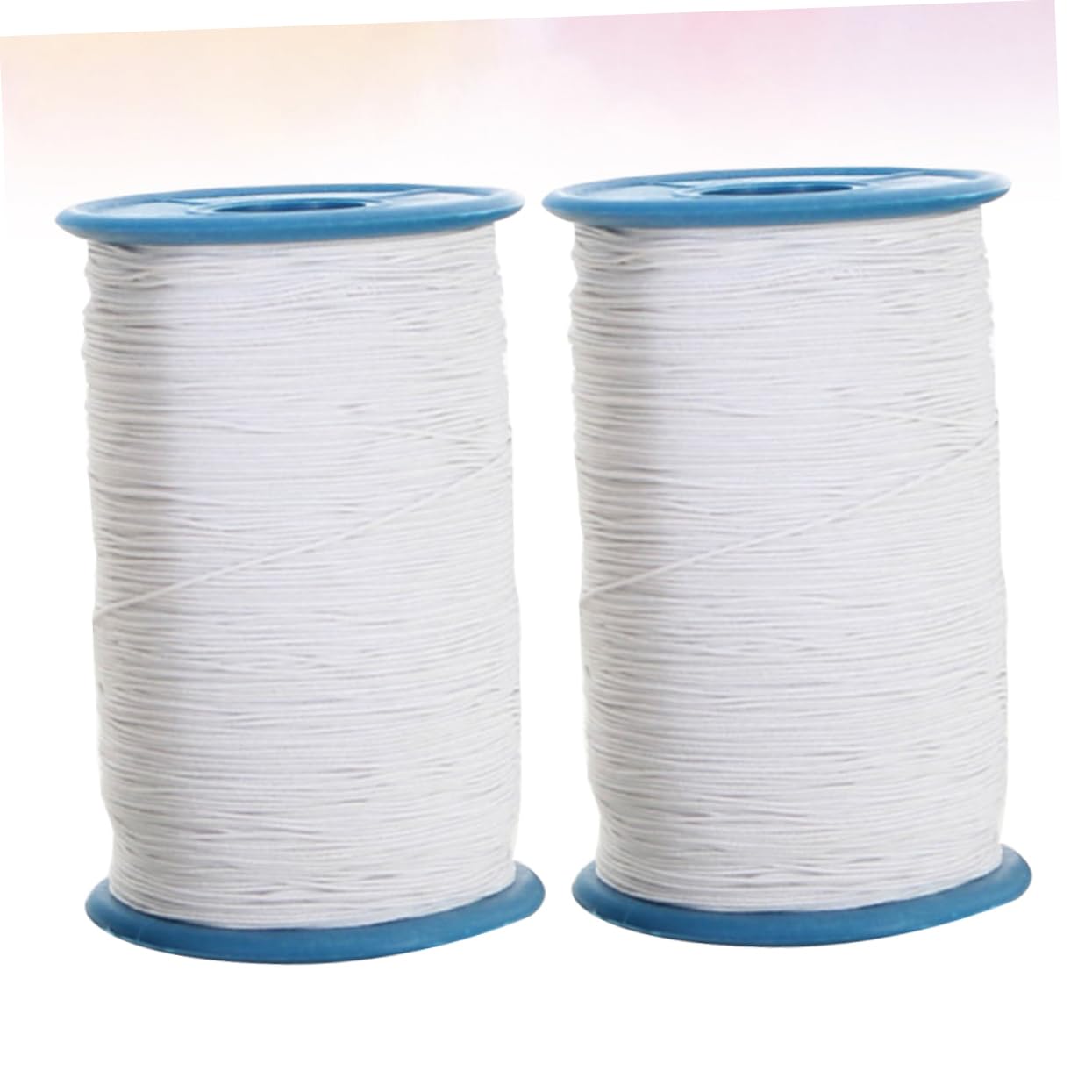 TEHAUX 6piezas Hilo De Elástico Para y Pantalones Color Tubo Aleatorio Para Manualidades y Costura