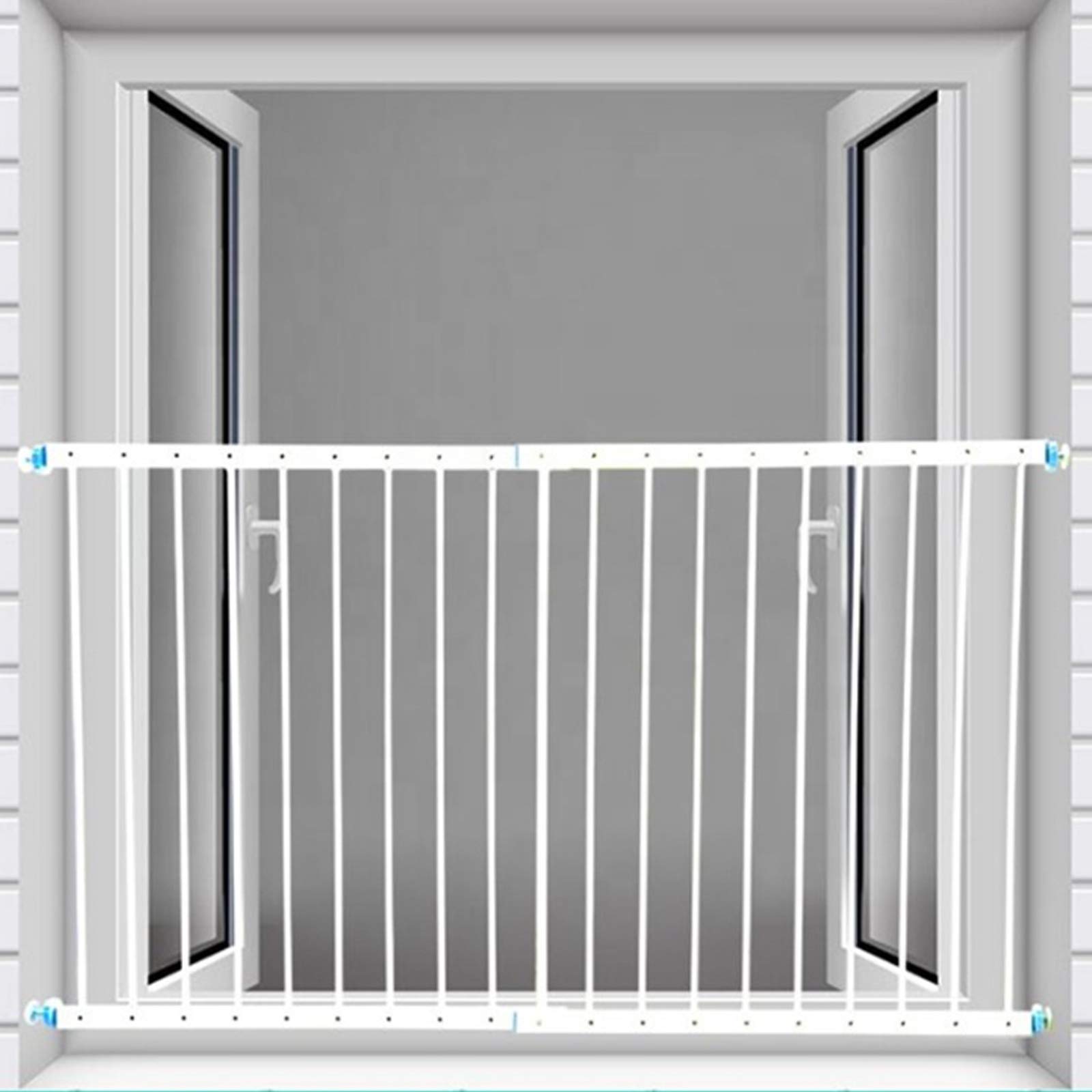 Buy Safe O Kid Window Rail Guards Fully Adjustable (50 cm to 100 cm