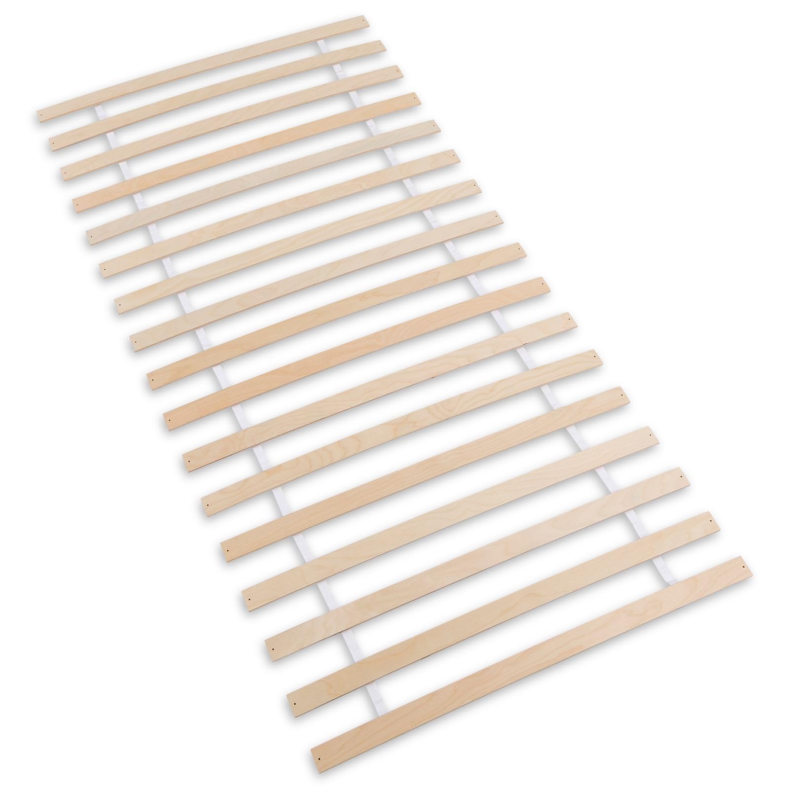 IDIMEX Sommier 100 x 190 cm PASIA 17 Lattes sans Cadre, Sommier à Lattes pré-percées pour lit Simple 1 Place, vis fournies, Convient Aussi pour 100 x 200