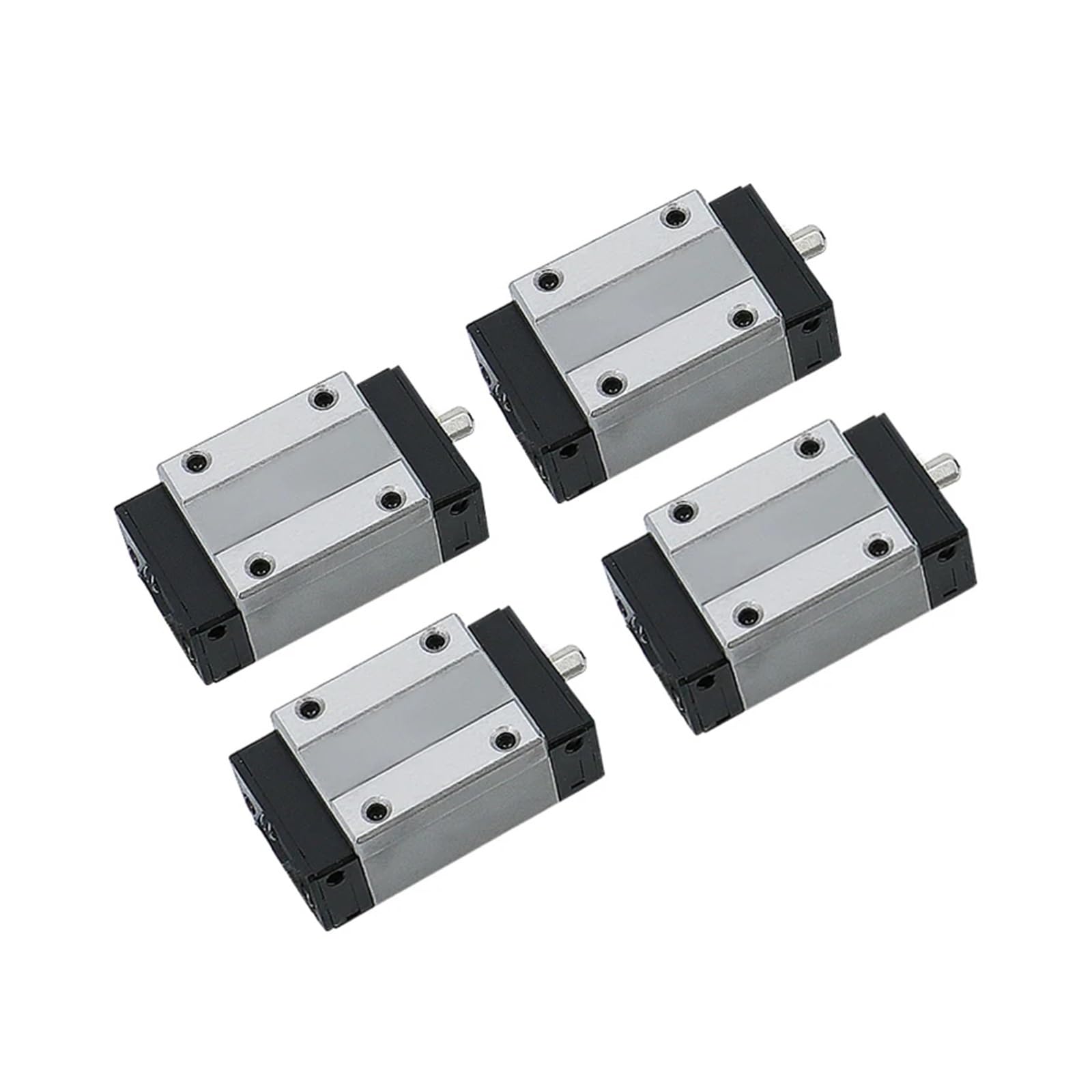 Stahlblöcke Slider Wagen 4 teile/los 6 teile/los HGH15CA HGW15CC HGH20CA HGW20CC Lineare Guide Lager (Color : 4pcs HGH15CA Stiel)