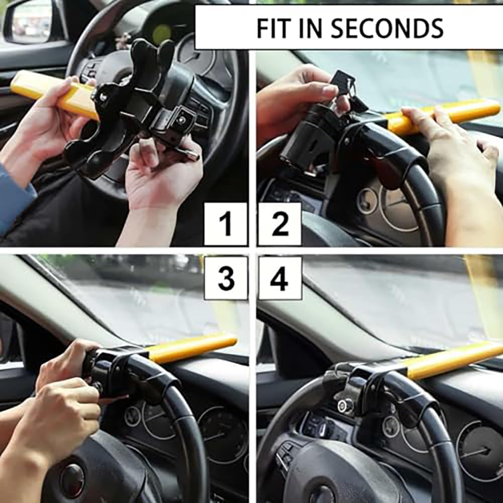 Bloccasterzo Auto Antifurto per MG HS Trophy 2024 2025