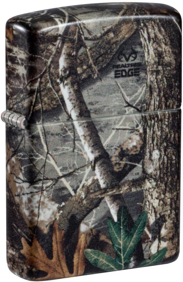 Zippo Encendedor personalizado con grabado Camuflaje Realtree miniatura 1
