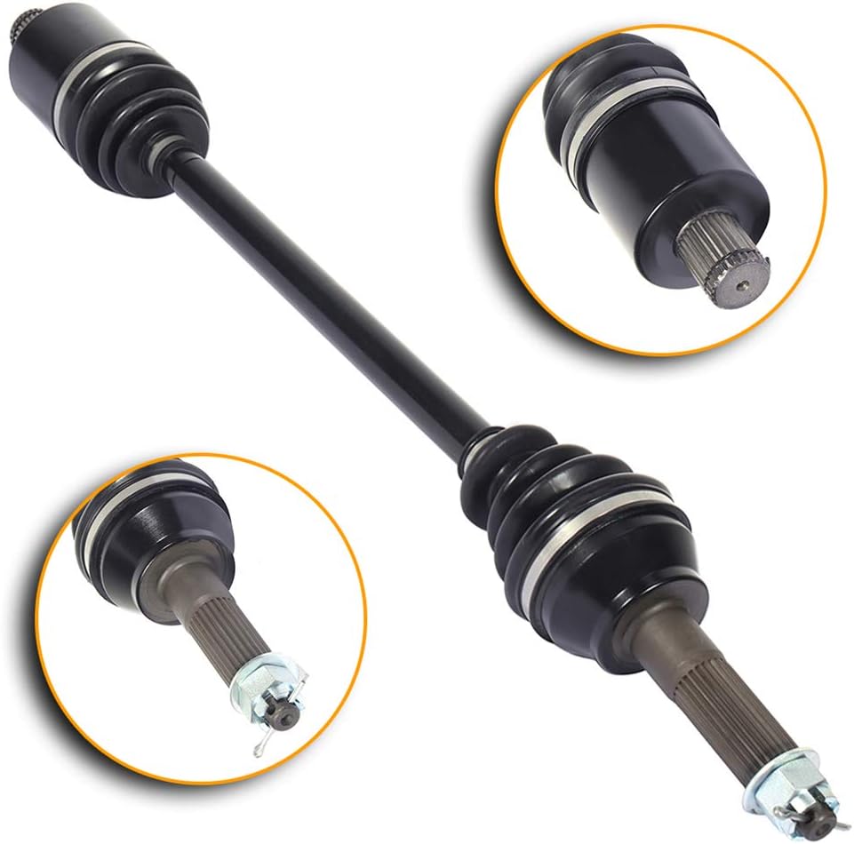 AINTIER CV Shaft Rear Axles Compatible with Polaris Ranger XP 900 2013-2018 and 900XP Crew 2014-2018 - ATV and UTV Accessories and OEM Replacement Parts