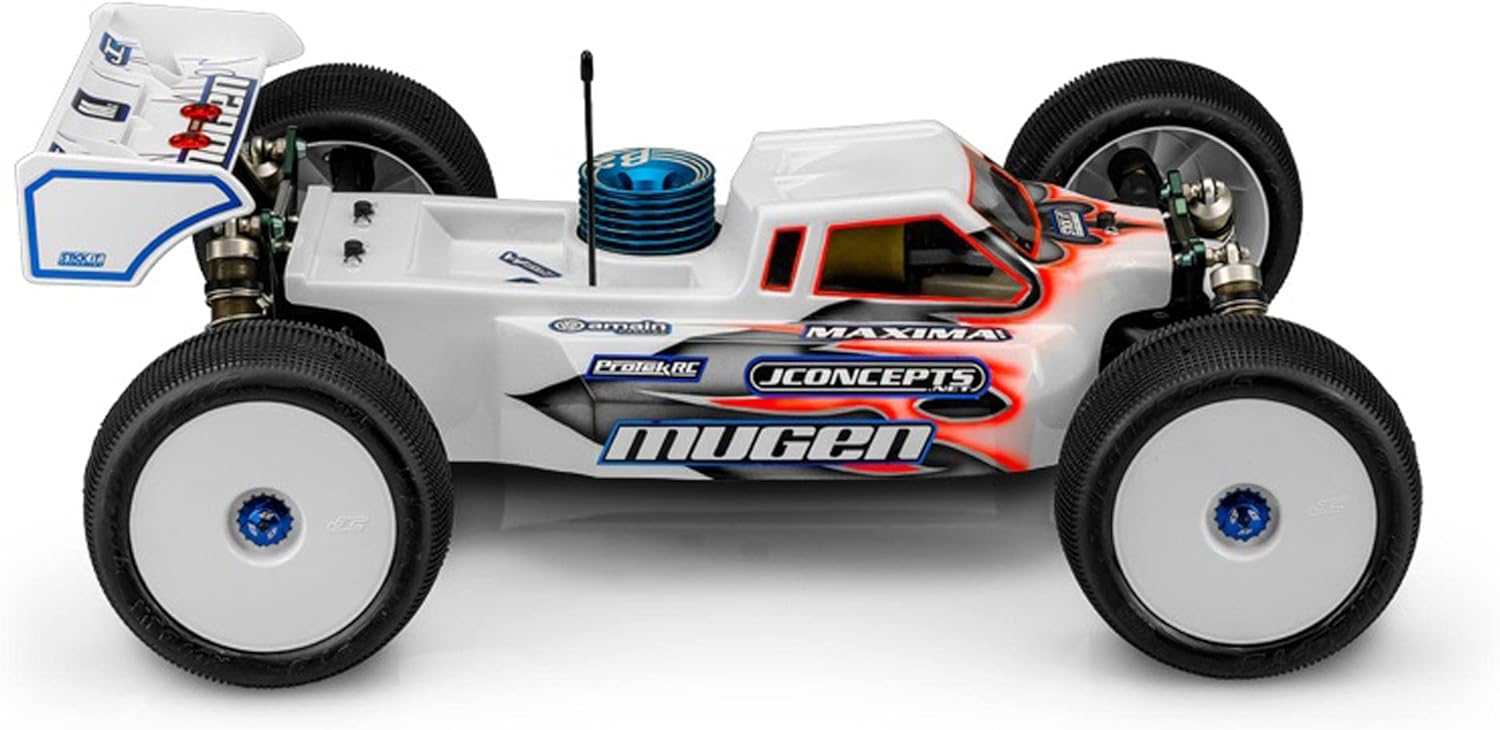 JConcepts Inc. F2 1/8th Truck Body MBX8T RC8T3.2 8ight-XT JCO0463 Car/Truck Bodies Wings & Decals