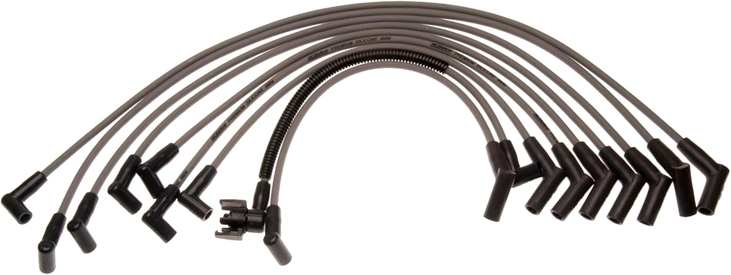 ACDelco Gold 16-818D (12487278) Spark Plug Wire Set