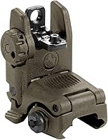 Vista 7 de Magpul MBUS Flip-Up Backup Sights, Black, Rear Sight
