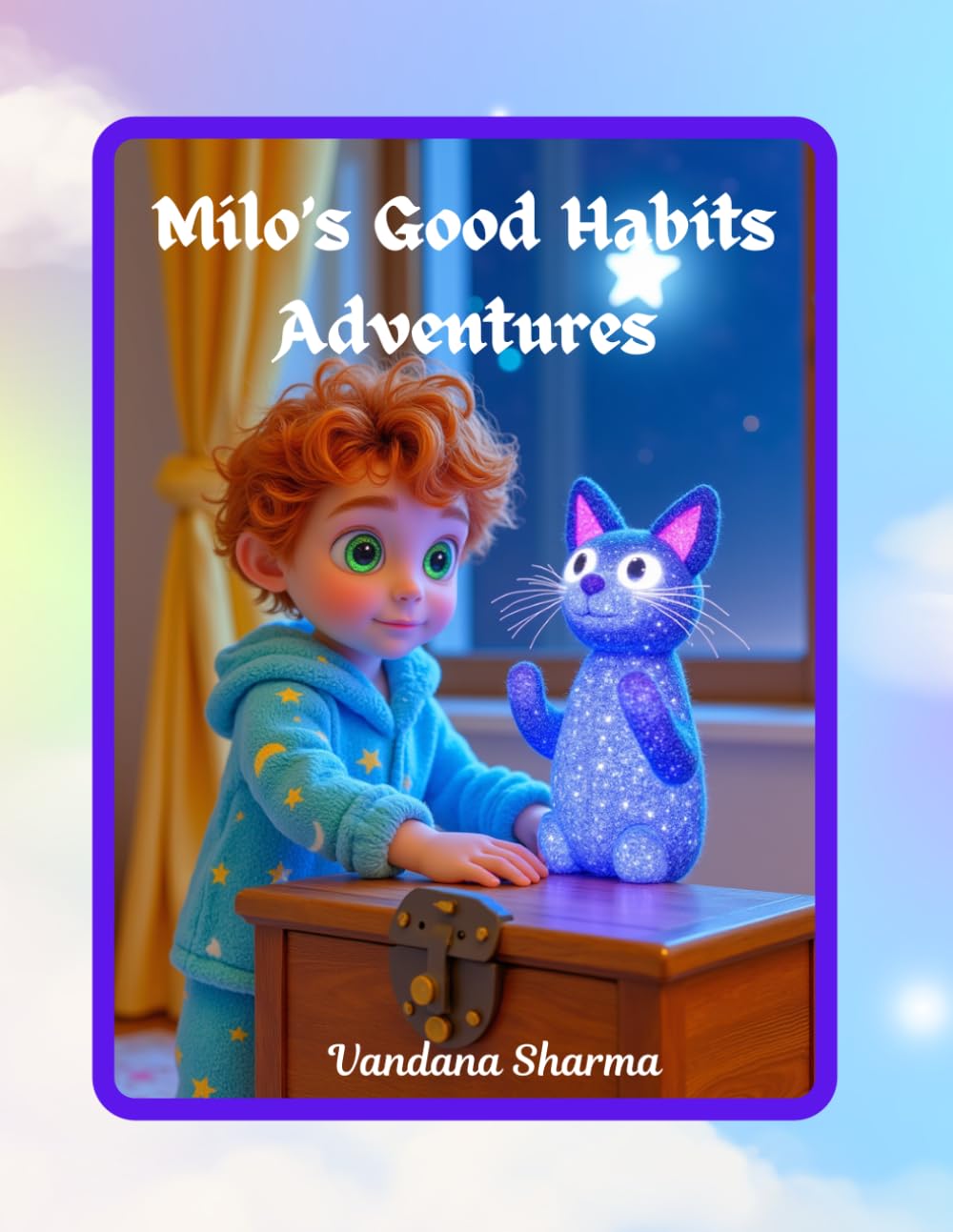 Milo’s Good Habits Adventures: “Three Magical Stories About Morning, Playtime, and Bedtime Routines”