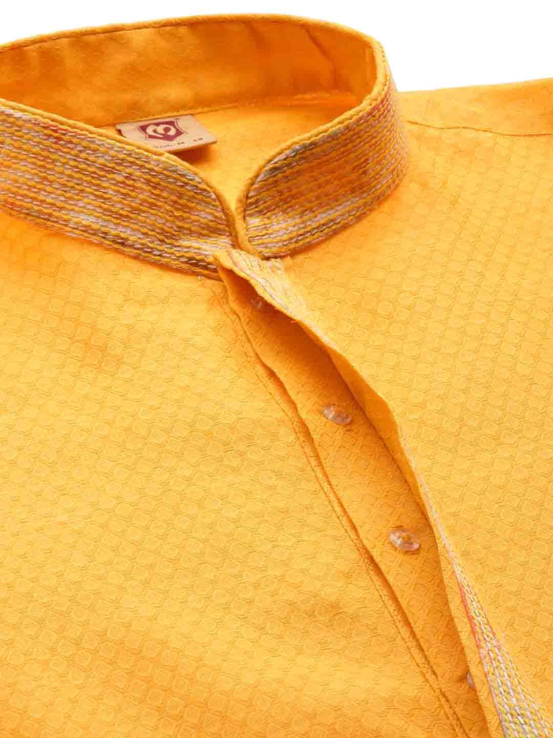 Manyavar Męski zestaw Kurta i Churidar