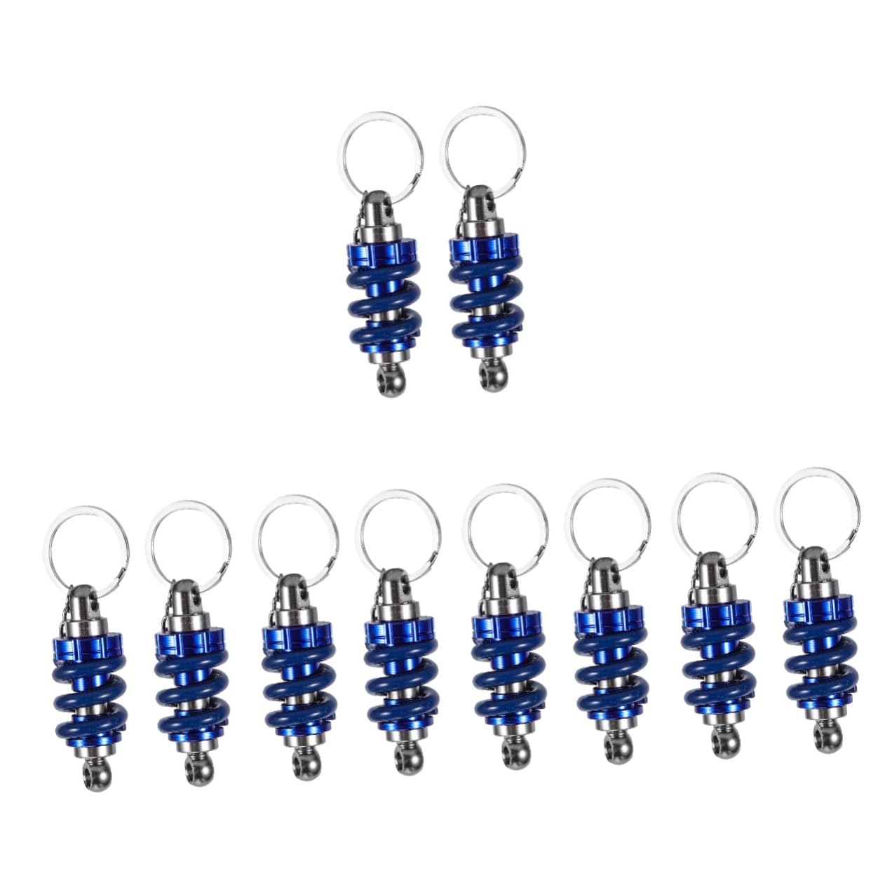 TOPBATHY Modell Schlüssel Auto Schlüsselanhänger Schlüsselanhänger Kette Schlüsselanhänger Kette Poliert Motor Schlüsselanhänger Kette Ringe Für Autoschlüssel Autozubehör