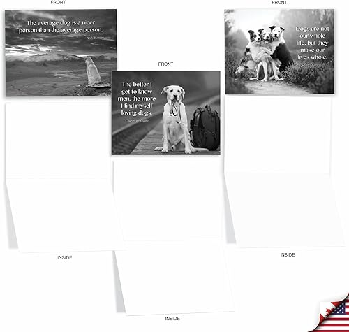 Miniatura 10 de The Best Card Company TBCC_NH_AM_ED_OC_B_INSPIRATION - Lote de 10 tarjetas en blanco inspiradoras de 10 x 13 cm