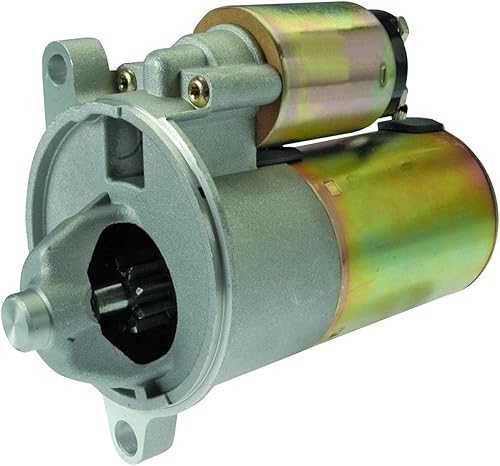 Nuevo arrancador de 12 V compatible con Ford V6 4.0L Mustang 05-09 Explorer 97-02 Explorer Sport Trac 02-03 Ranger 98-11 Mazda V6 4.0L B4000 98-10