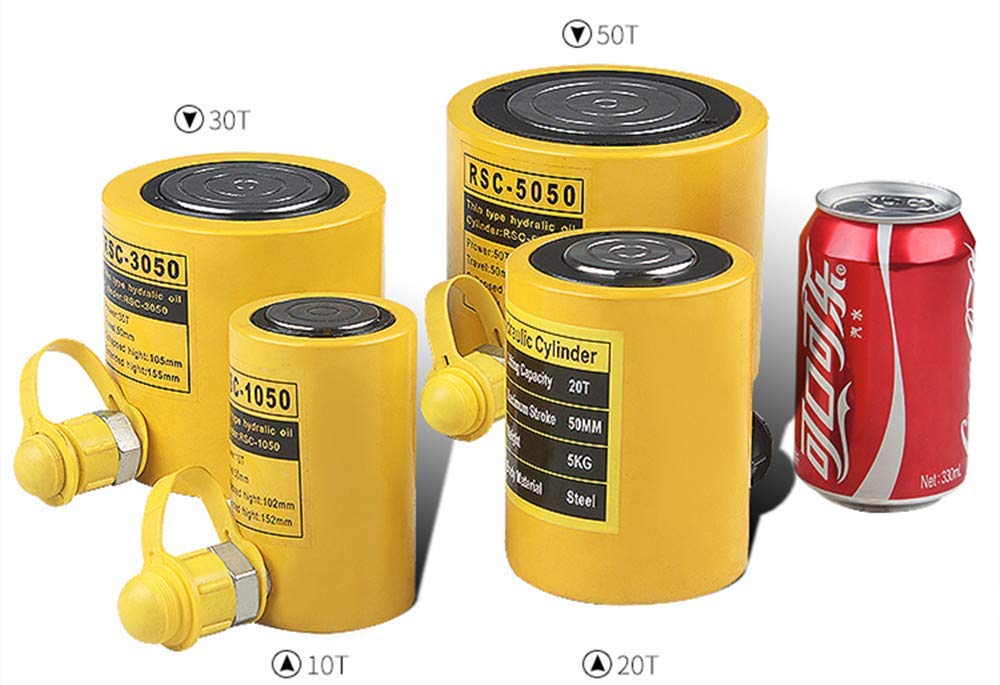 Buy CGOLDENWALL RSC10T 20T 30T 50T Hydraulic Jack UltraThin Hydraulic