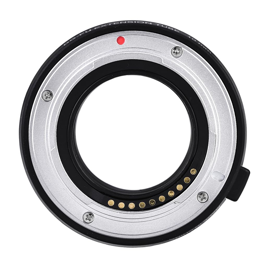 Juego de Tubos de extensión Macro de Enfoque automático de 10 mm + 16 mm para cámaras DSLR (DG-F U)