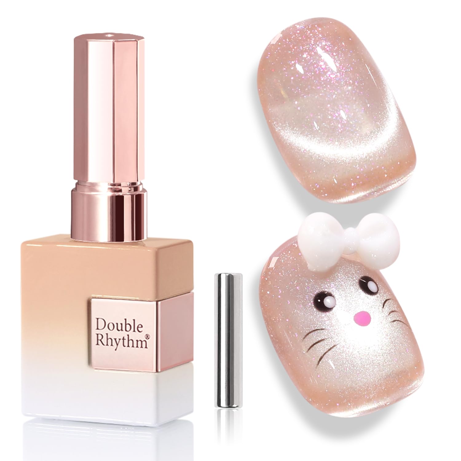kikki ミシェルマカロン ラメラインアンサンブル Milkshake - Le Gel Polish Liner - Le Mini Macaron