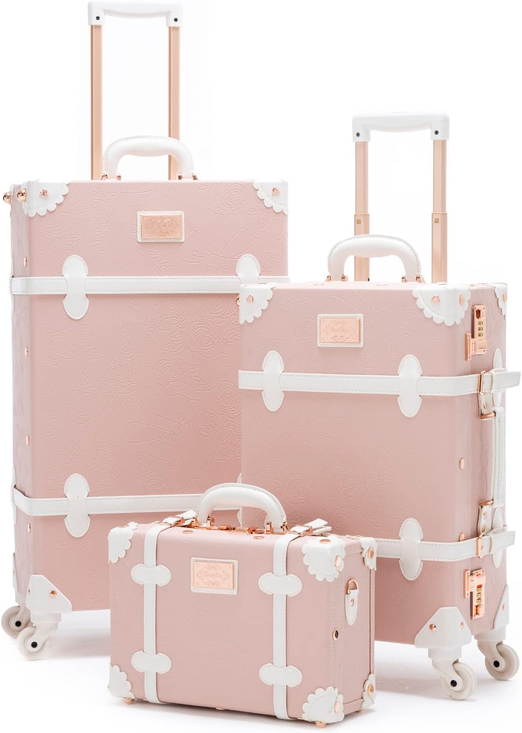 26 suitcase with wheels Clearance