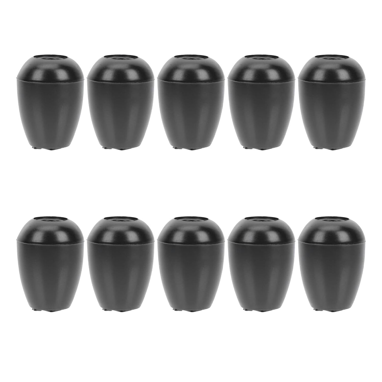 Ipetboom 10 Pairs Silicone Stethoscope Earbuds Replacement Earpieces Soft Comfortable Healthcare Accessories for Nurses Doctors and Students (10 Pairs Pack)