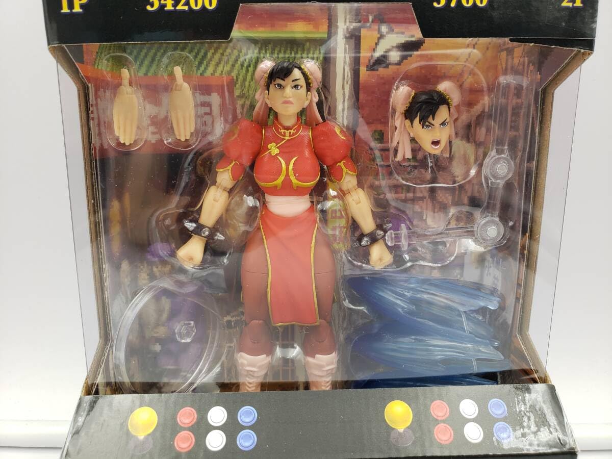 Amazon.co.jp: ストリートファイターII Street Fighter 春麗 