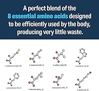 Vista 3 de Advanced Bionutritionals – Tabletas de Fórmula Avanzada de Aminoácidos, Suplemento de Aminoácidos, Construcción de Músculo, Recuperación Post